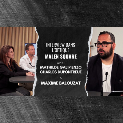 Épisode 80 - Malen Square : mode, innovation et vision cover