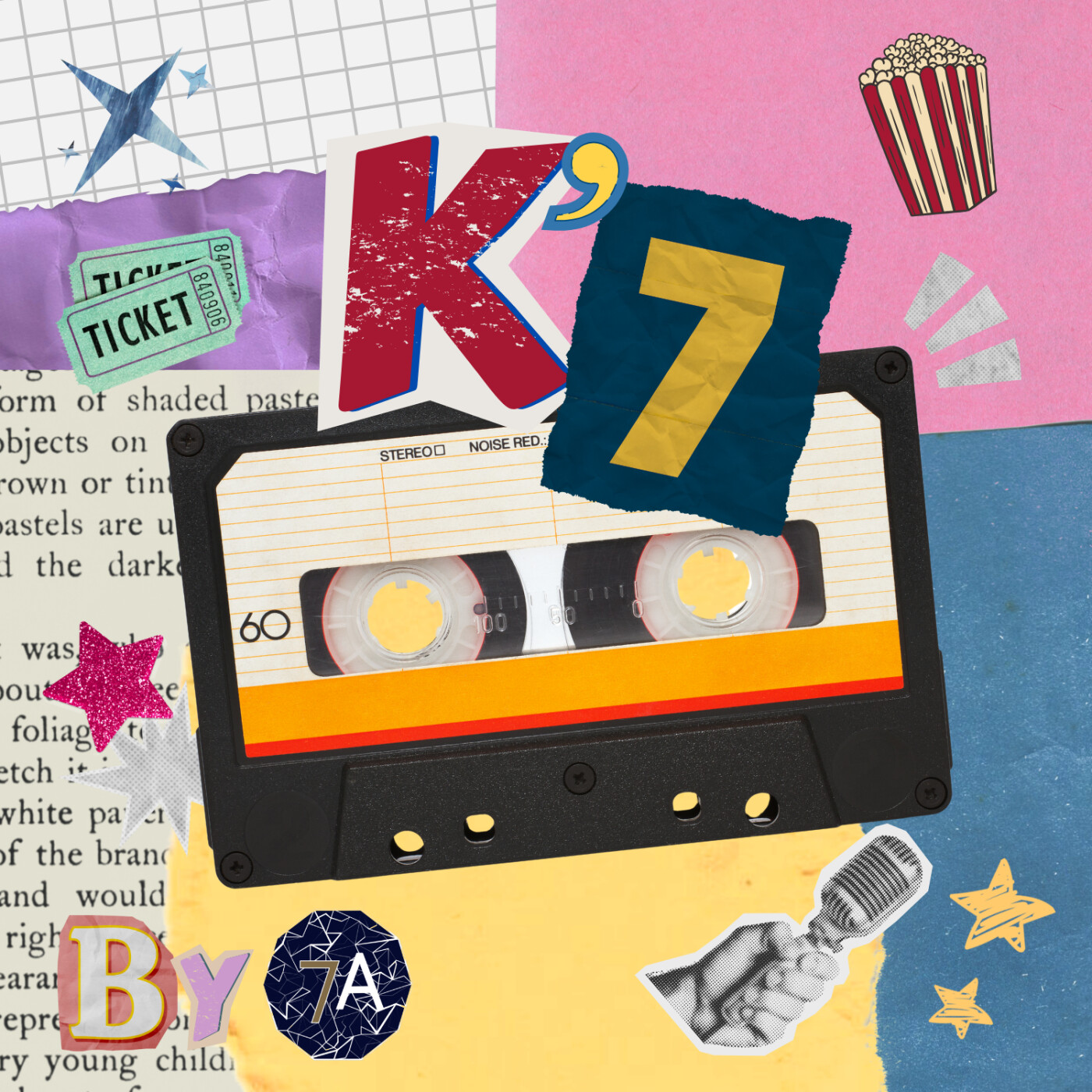 Artwork for K'7