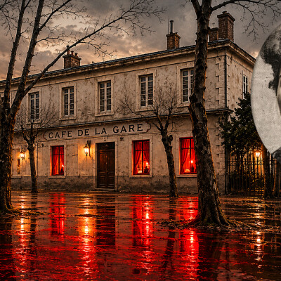 Sale Affaire : L'auberge rouge de Langon cover