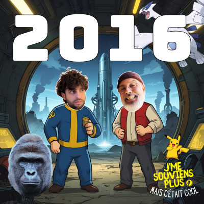 2016 (Harambe, Nuit Debout, Pokémon Go) cover