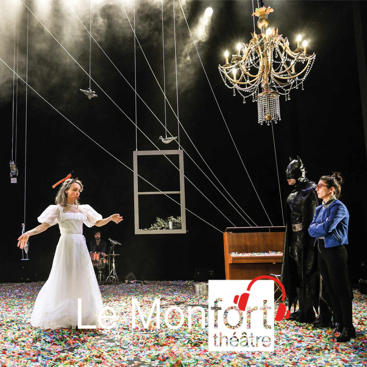 Radio Monfort : Entretiens d\'artistes, par Louisa Léo