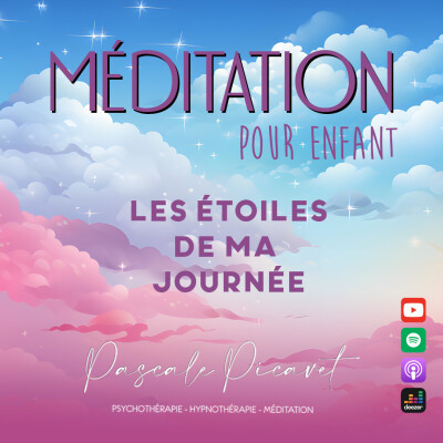 Méditation pour enfant : Les étoiles de ma journée cover