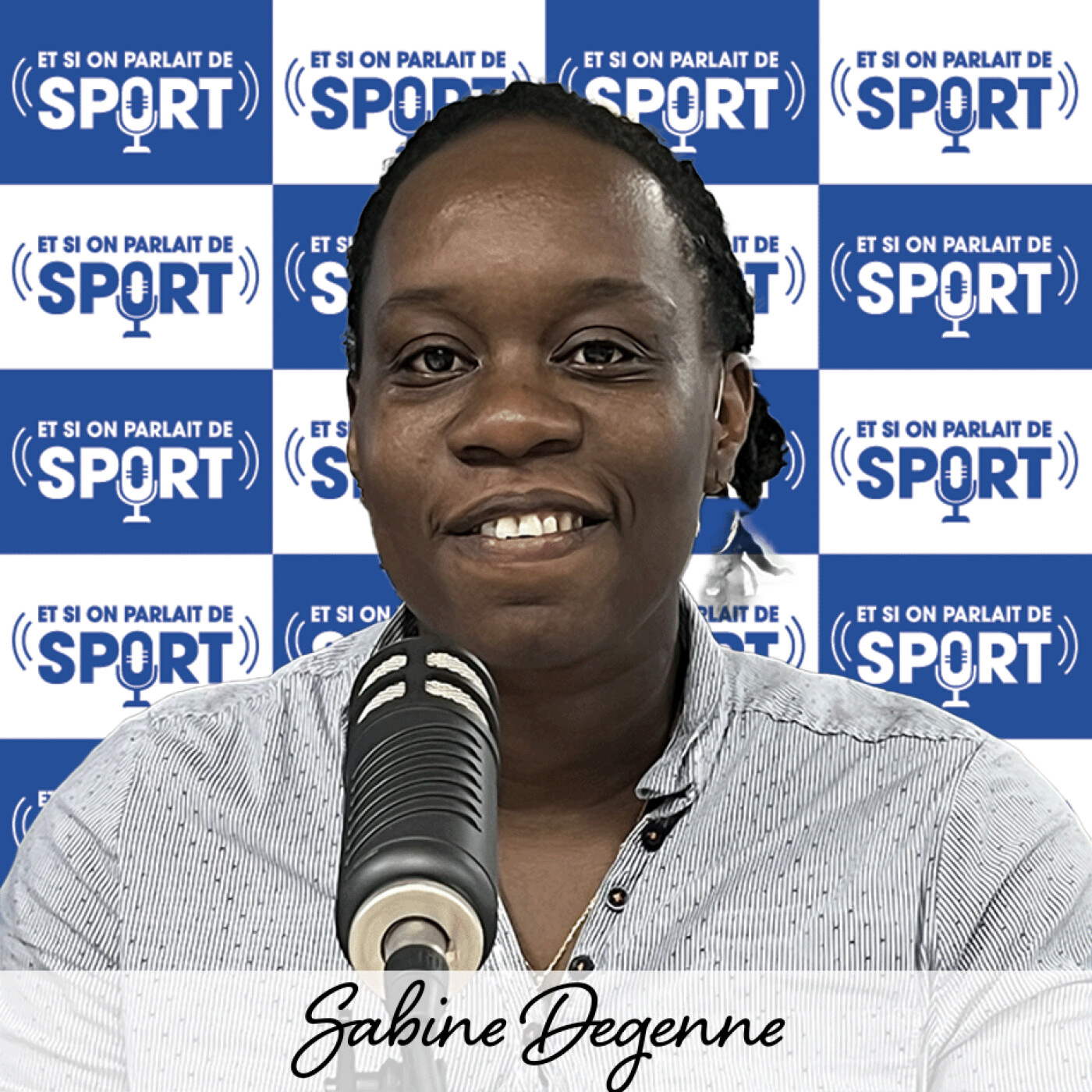 Interview Sabine DEGENNE - Trésorière de l'association Et si on parlait de sport episode artwork