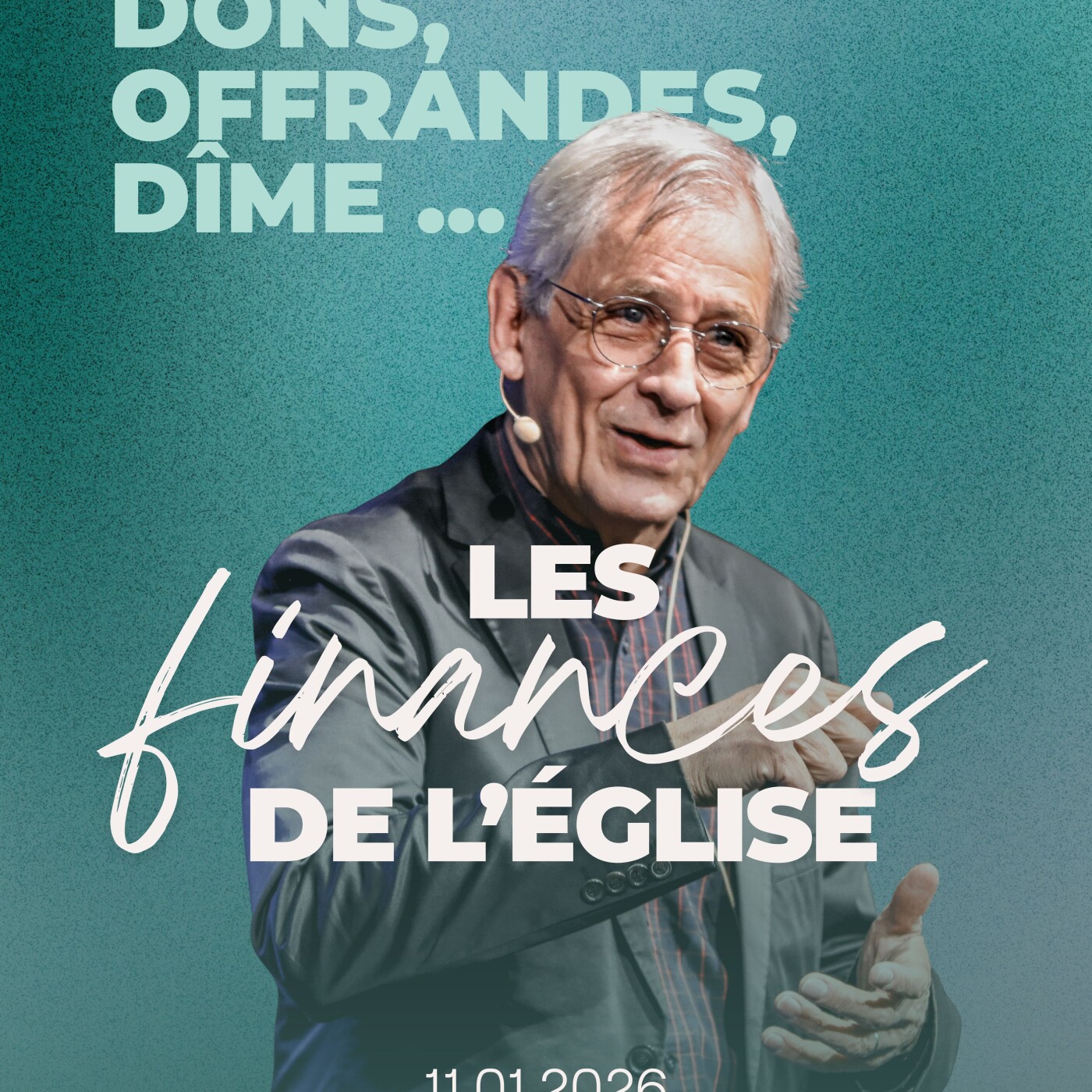 Dons, offrandes, dîme... les finances de l'église - Jean-Marie Ribay [11/01/2026] episode artwork