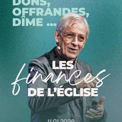 Dons, offrandes, dîme... les finances de l'église - Jean-Marie Ribay [11/01/2026] cover