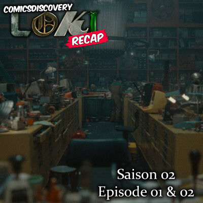 Loki Recap : S01E01 & 02 cover