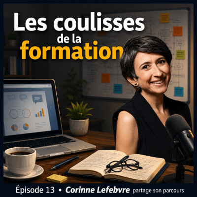 22 ans dans la billetterie, seule sur son marché et trois activités en parallèle : les coulisses de Corinne Lefebvre, BILL-A' | Épisode 13 cover
