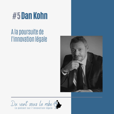 Dan Kohn - A la poursuite de l'innovation légale cover
