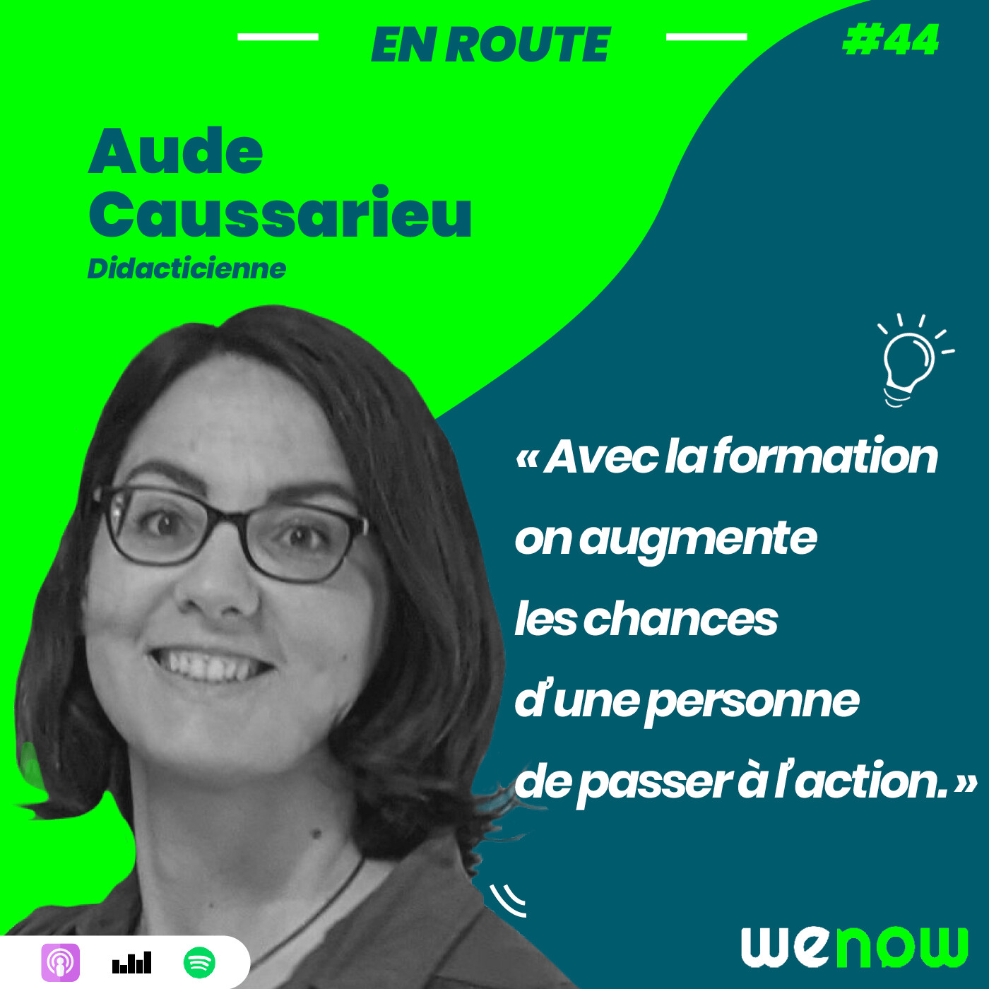 En route... ! Le podcast du Climat
