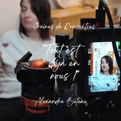 Tout est déjà en nous ! Alexandra Buteau #3 cover