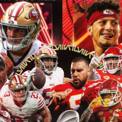 Pós finais de conferência + Super Bowl 58 definido - Domingo de NFL (Podcast TP #170) cover