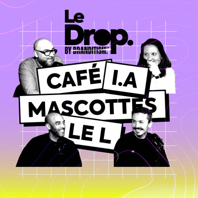 LeDrop™  Café, IA, Mascottes et le L cover