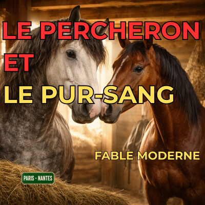 Le percheron et le pur-sang cover