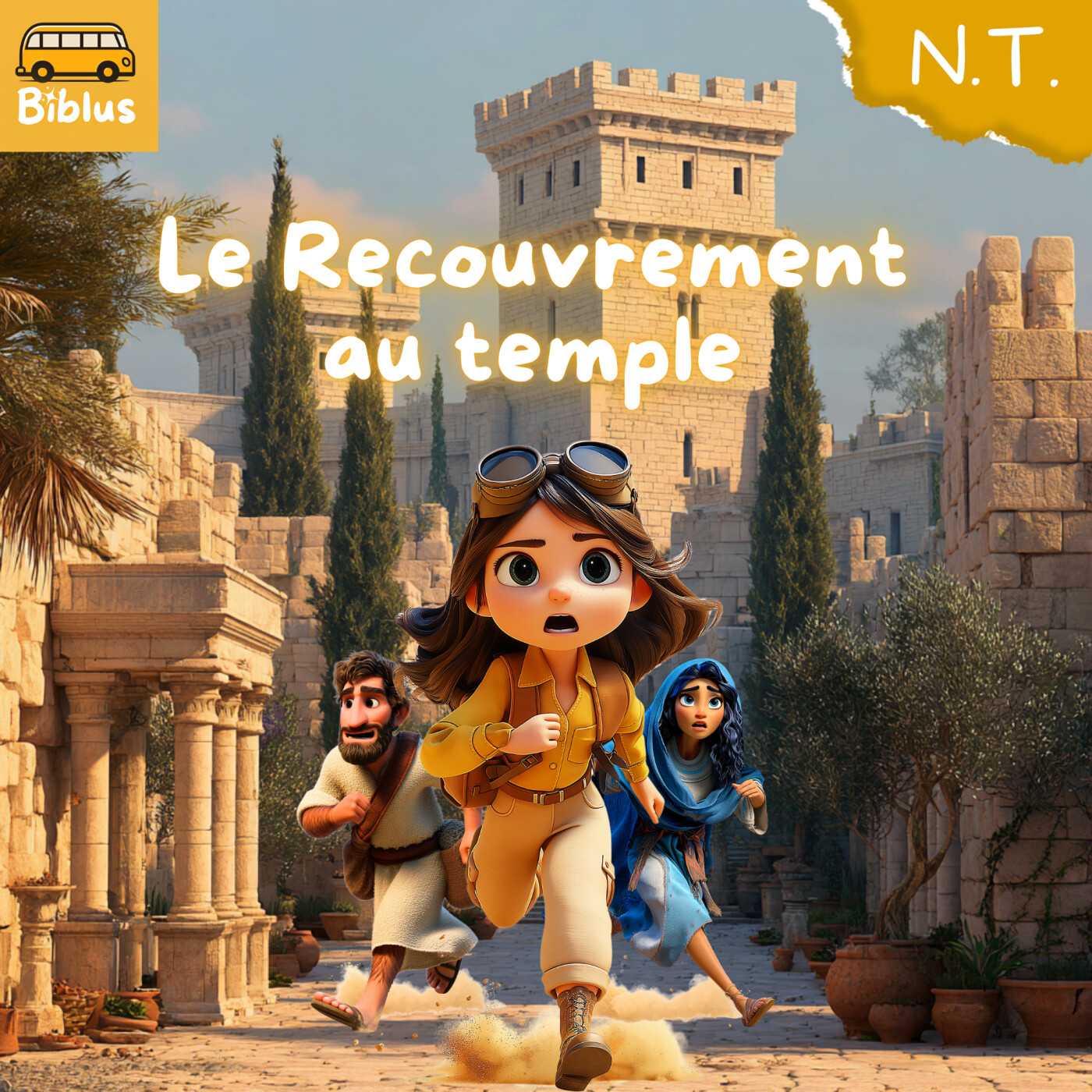 Biblus - Explorateurs de la Bible