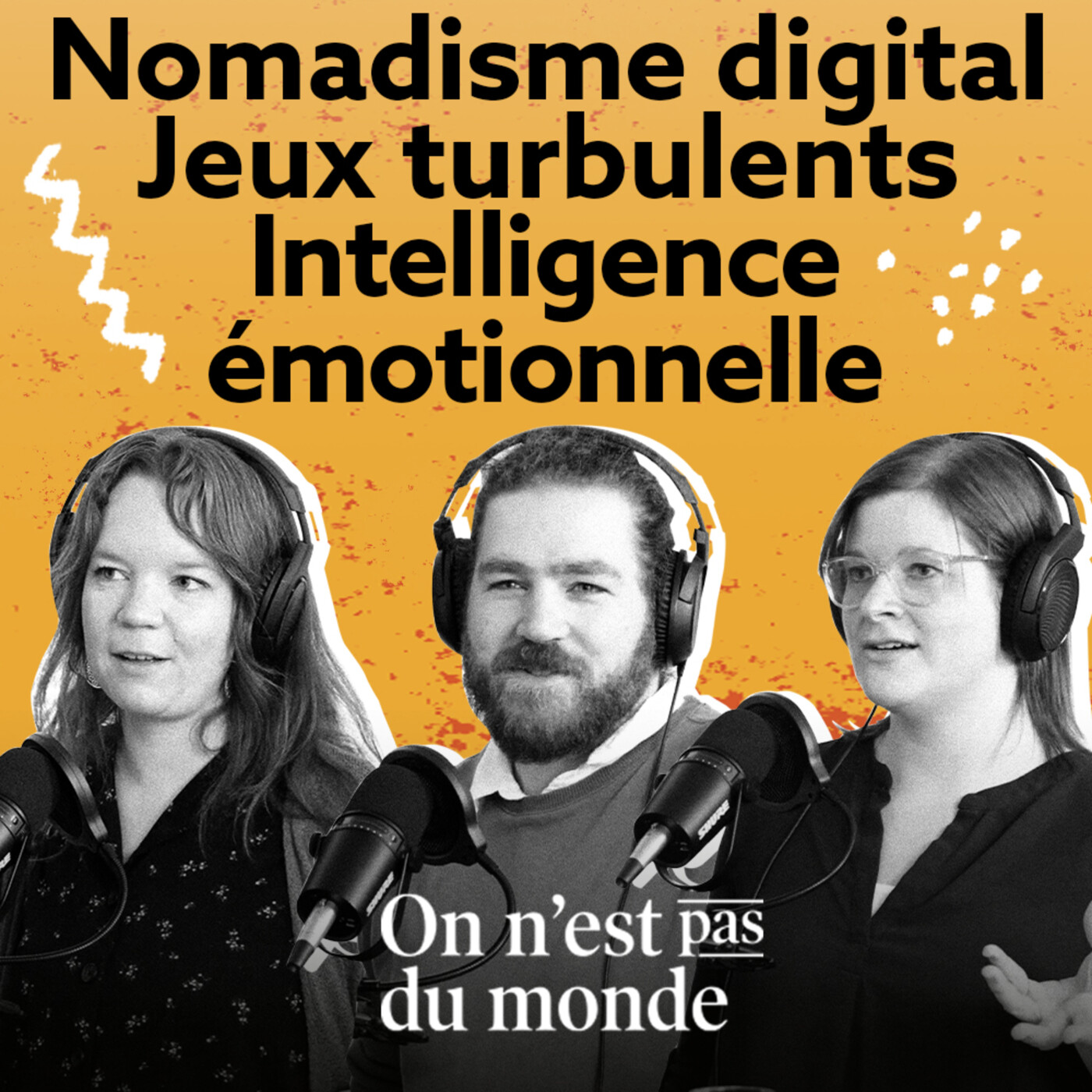 E320 – Nomadisme digital | Jeux turbulents | Intelligence émotionnelle episode artwork