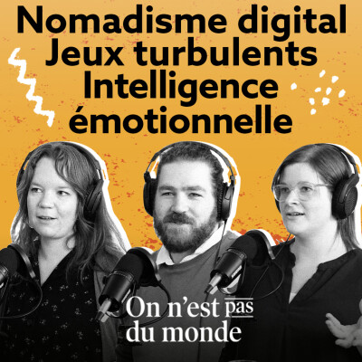 E320 – Nomadisme digital | Jeux turbulents | Intelligence émotionnelle cover