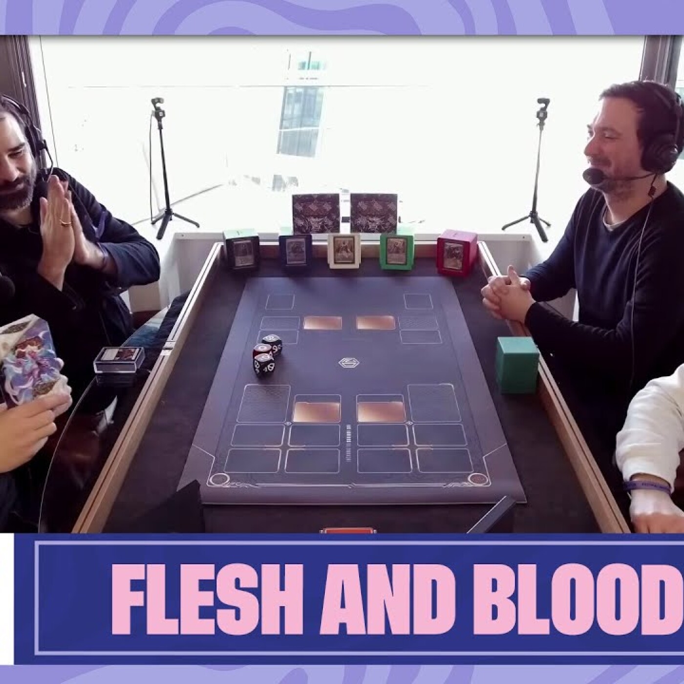 Flesh and Blood : Nouveau Deck Armory Aurora ! (FIJ CANNES 2025) episode artwork