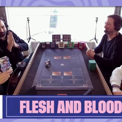 Flesh and Blood : Nouveau Deck Armory Aurora ! (FIJ CANNES 2025) cover