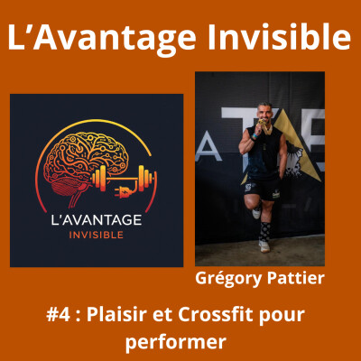 #4. Plaisir et Crossfit pour performer avec Grégory Pattier cover