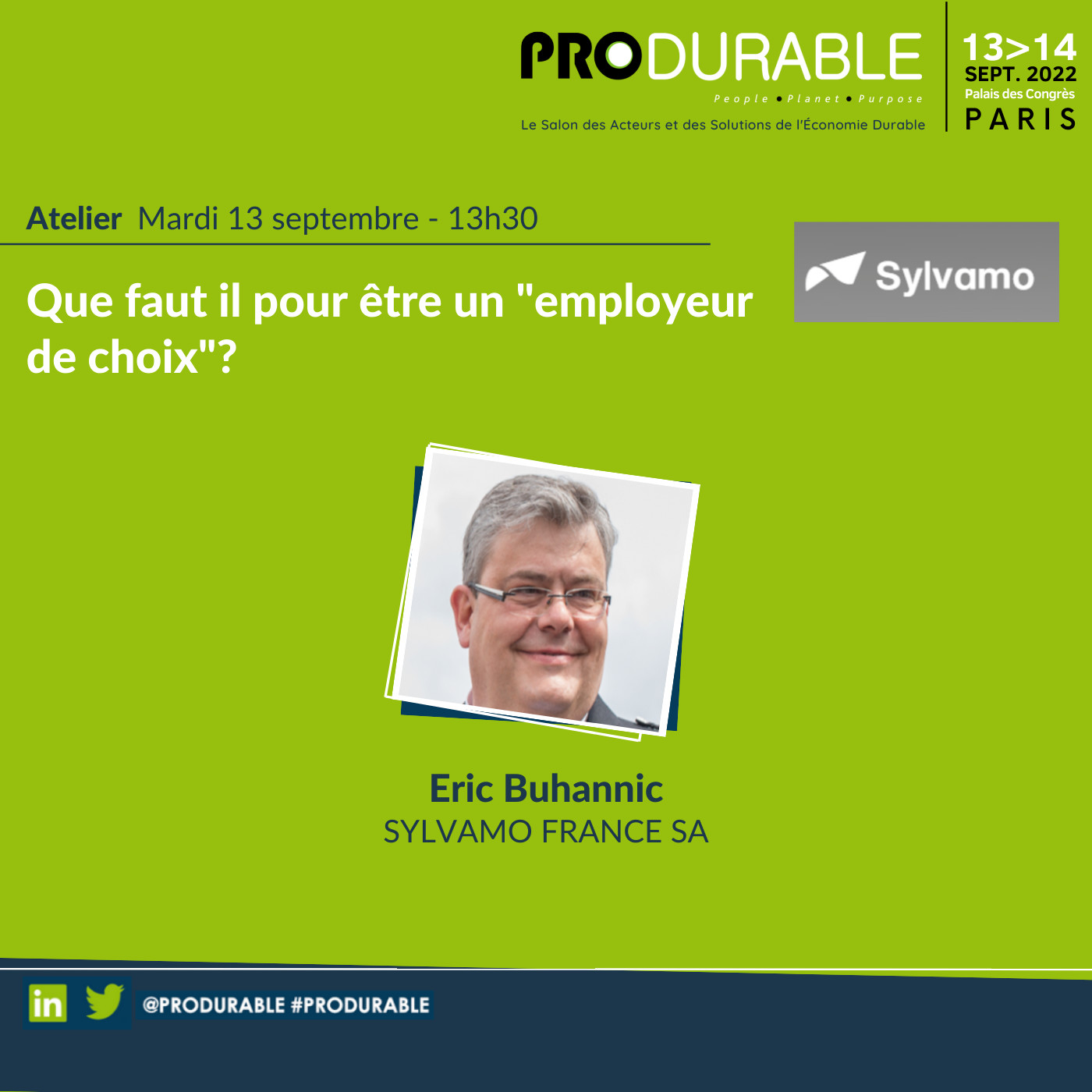 RH, Santé & Innovation Sociale - PRODURABLE 2022