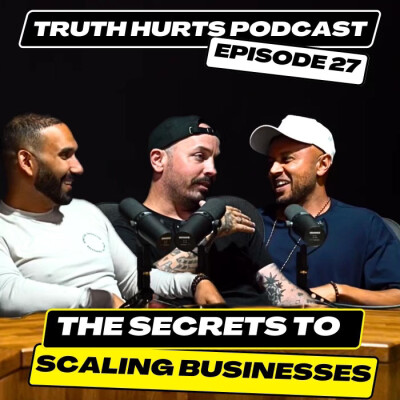 What This EARLY MySpace Exec Learned about Success | Truth Hurts EP 27 cover