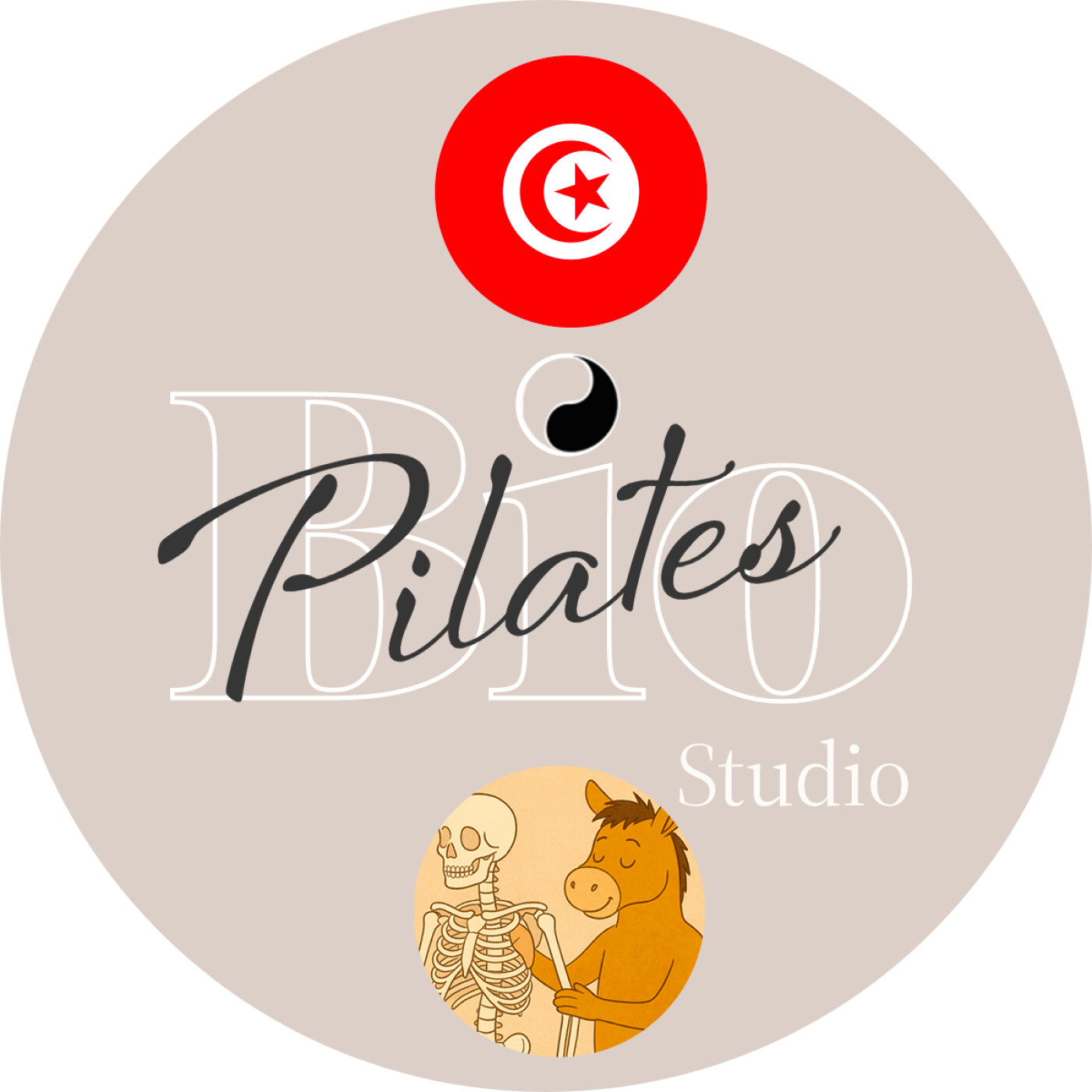 🇹🇳 الحصان غندور: سر الرقبة والاتزان - Placement des Cervicales chez Stott Pilates episode artwork