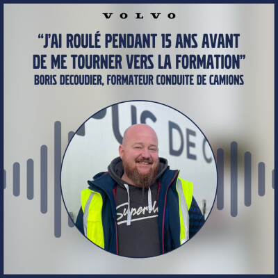 Boris, formateur poids-lourd cover