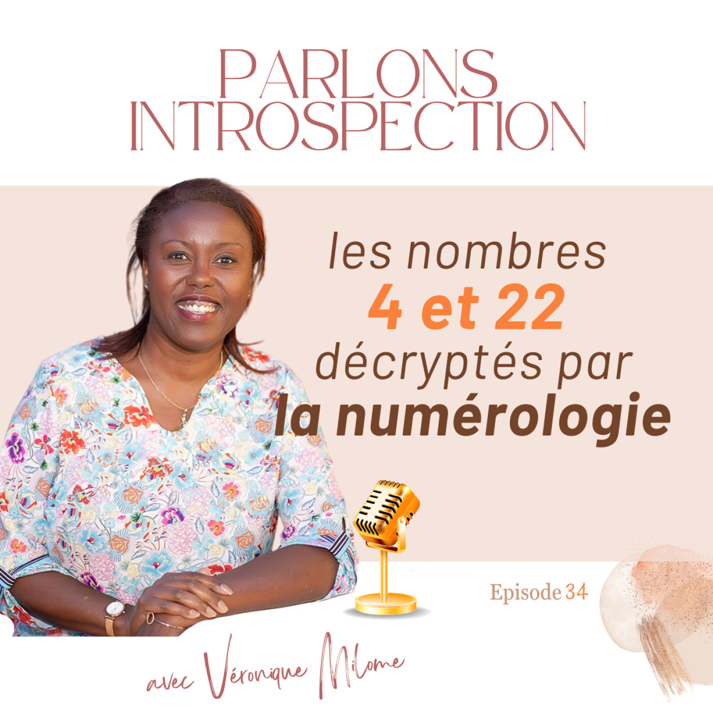 Parlons Introspection – Clarté intérieure et décisions alignées | Coaching intuitif & numérologie stratégique® | Podcast introspectif