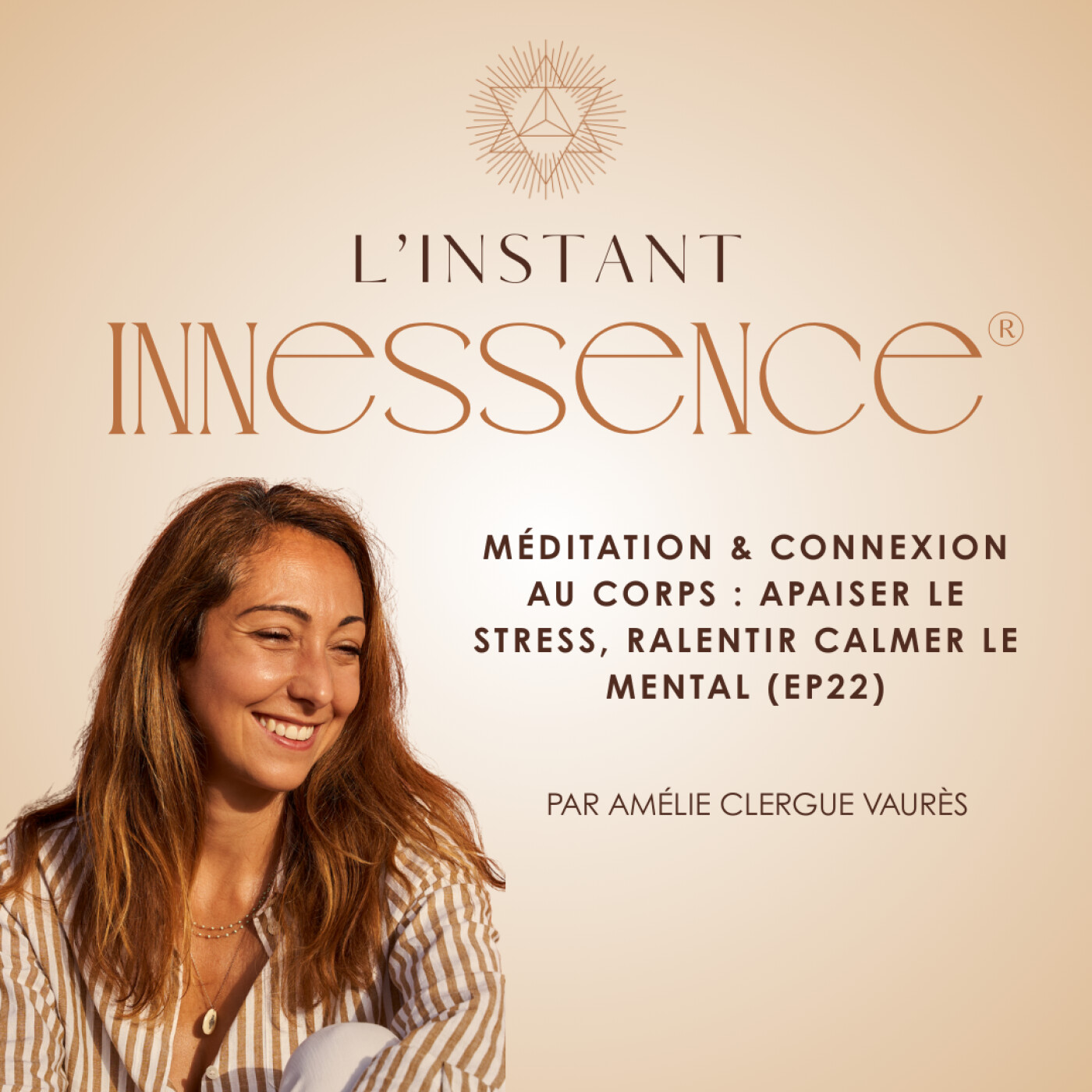 Méditation & connexion au corps : apaiser le stress, ralentir calmer le mental (EP22) episode artwork