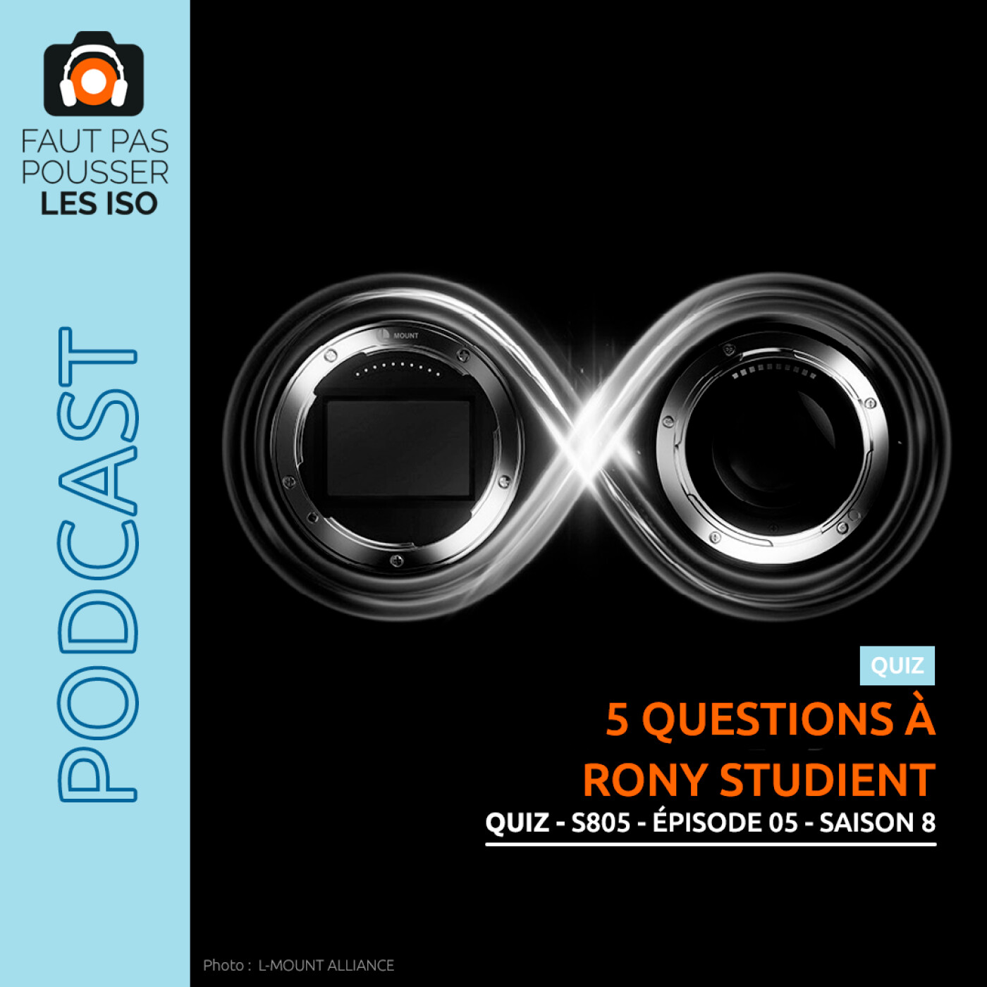 LE QUIZ - S805 - 5 questions à Rony Studient (IPLN)