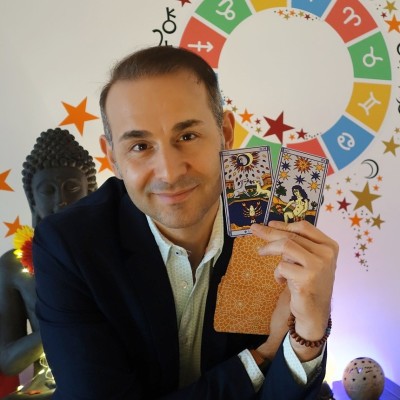 Interview Chris Semet pour le livre Vivre la Voyance cover