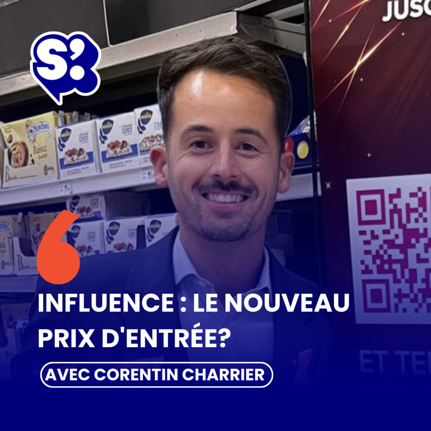 Face aux réseaux sociaux, comment la grande distribution redéfinit-elle l'innovation ? avec Corentin Charrier, Carrefour.