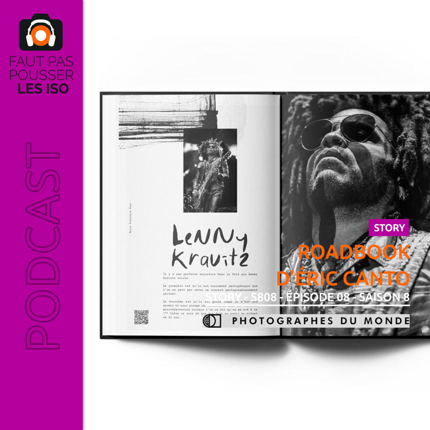 LA STORY - S808 - LE LIVRE ROADBOOK PAR ÉRIC CANTO