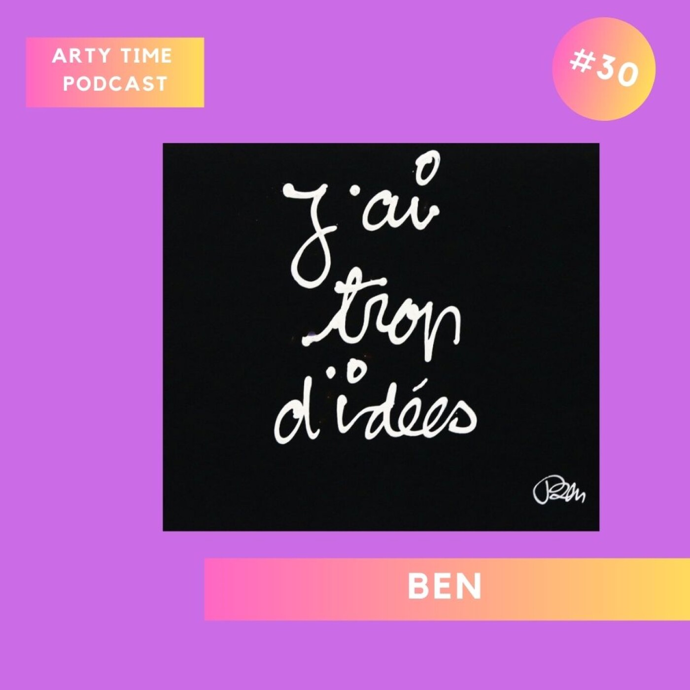 Arty Time : je visite les musées et je fais des résumés humoristiques et j\'interviewe des comédien.ne !