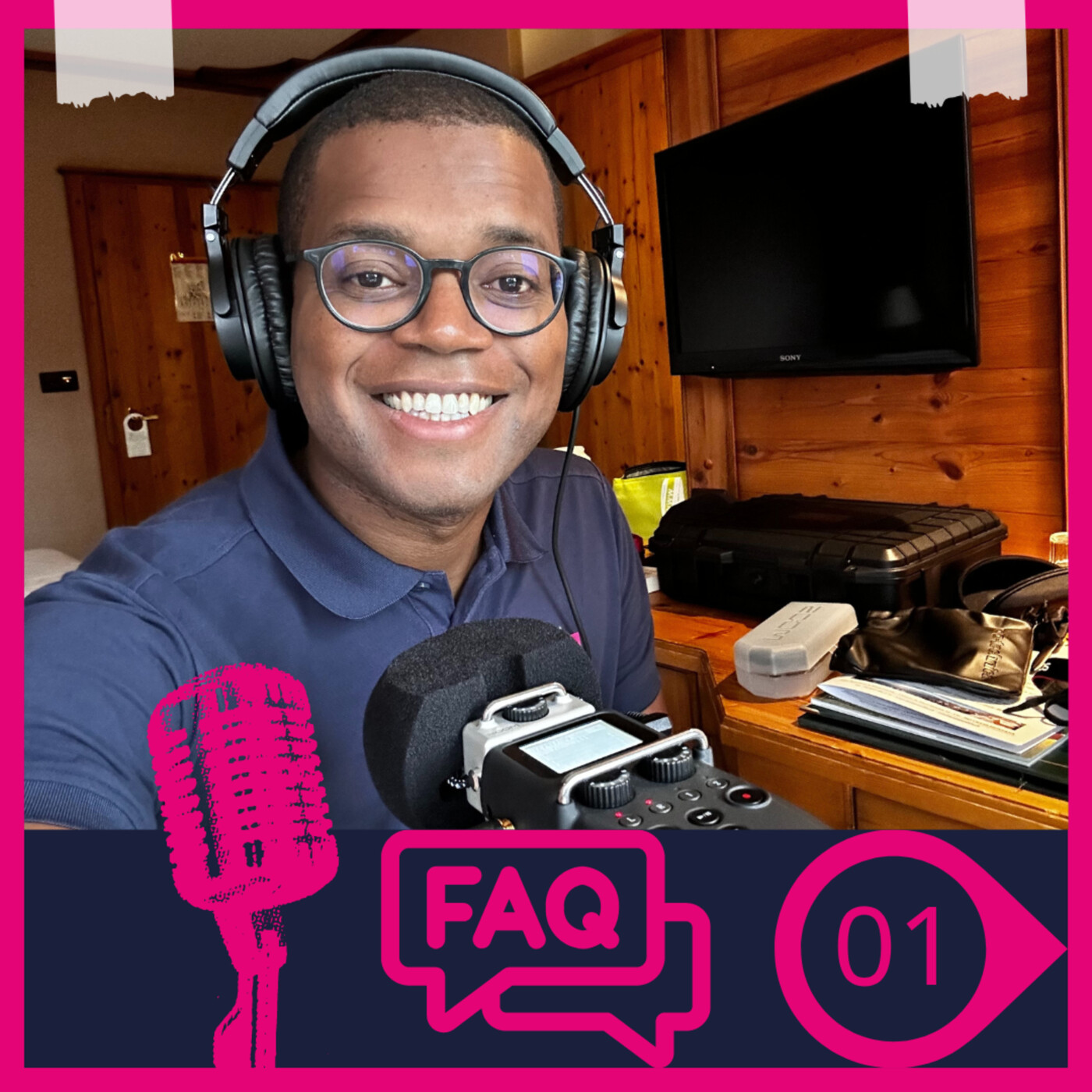 FAQ#01 - Le podcast a atteint ses 1000 premières écoutes episode artwork