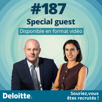 EP. #187 [Disponible en vidéo] SPECIAL GUEST : Mehdi Bentaleb, fondateur du cabinet de recrutement Xpertize cover