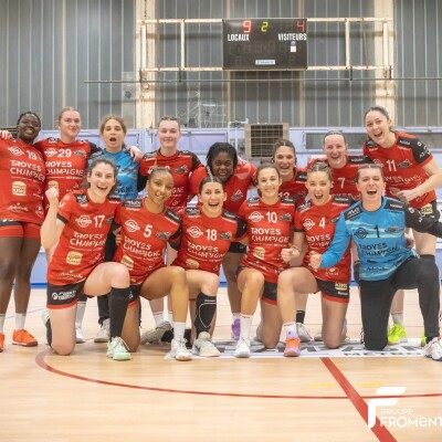 L'INFO SPORT - Sainte-Maure Troyes s'impose 39-24 face à Corbie cover