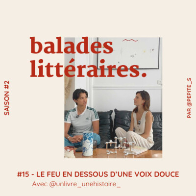 Le feu en dessous d’une voix douce avec Marion | @unlivre_unehistoire_ cover