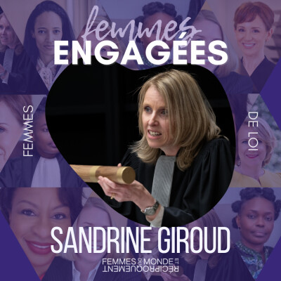 La Suissesse Sandrine Giroud : « Je suis fondamentalement convaincue de la force du droit » cover