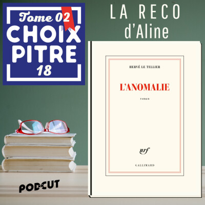 RECO - "L'Anomalie" d'Hervé Le Tellier cover