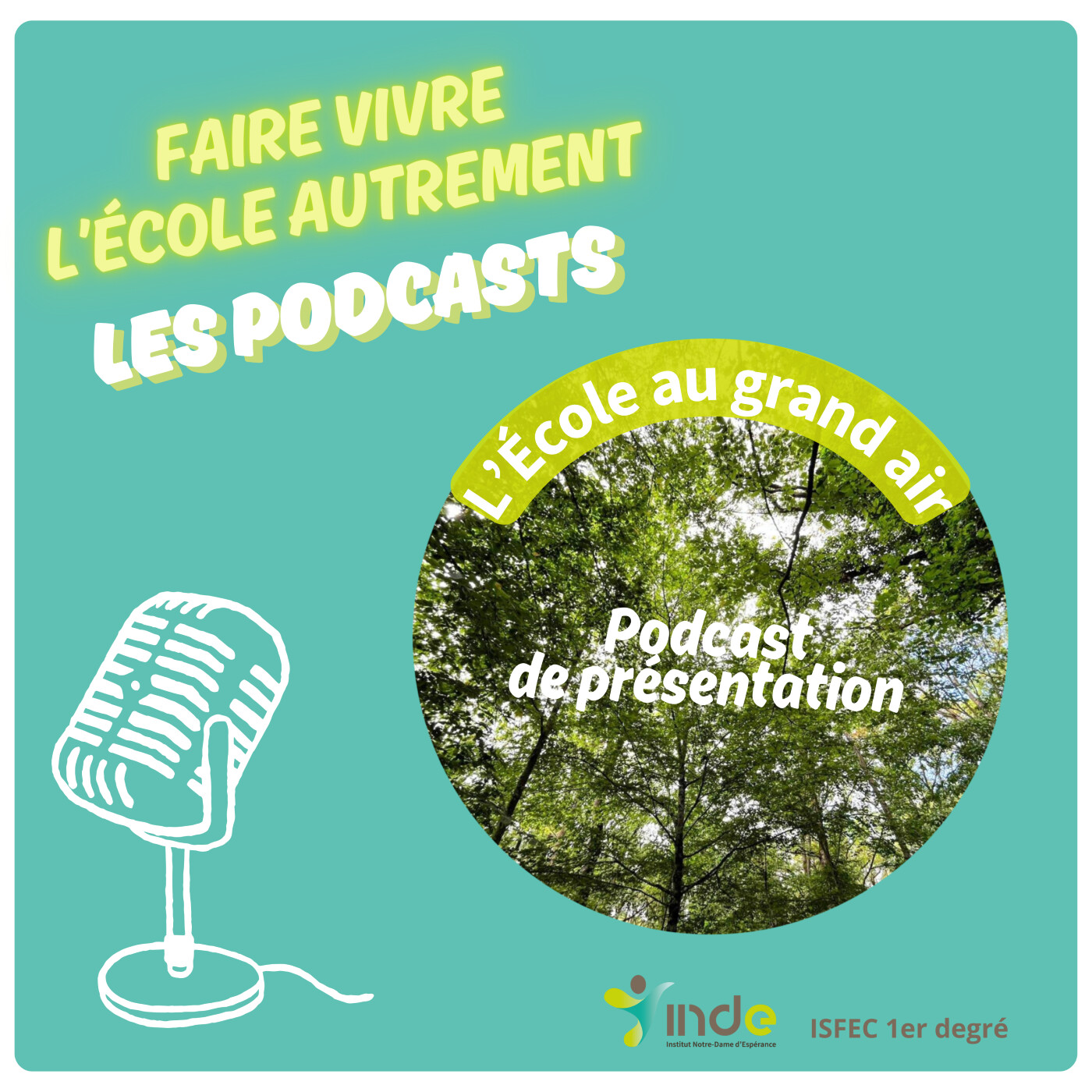 🌿 Et si l’apprentissage retrouvait le chemin de la nature ? episode artwork
