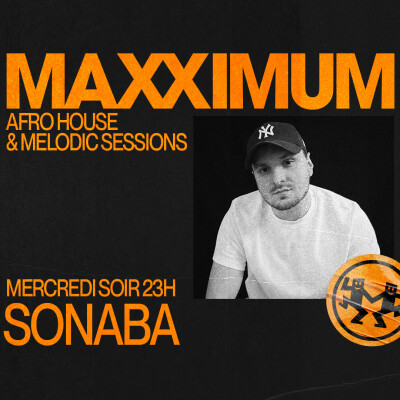 MAXXIMUM DJ'S : SONABA cover