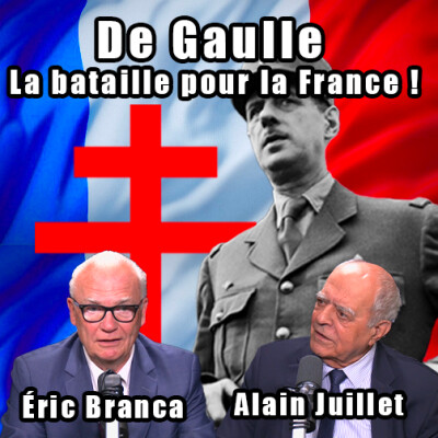 De Gaulle : la bataille pour la France cover