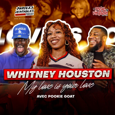 Whitney Houston - My Love Is Your Love avec PookieGoat   | Revue Veritable Albums cover