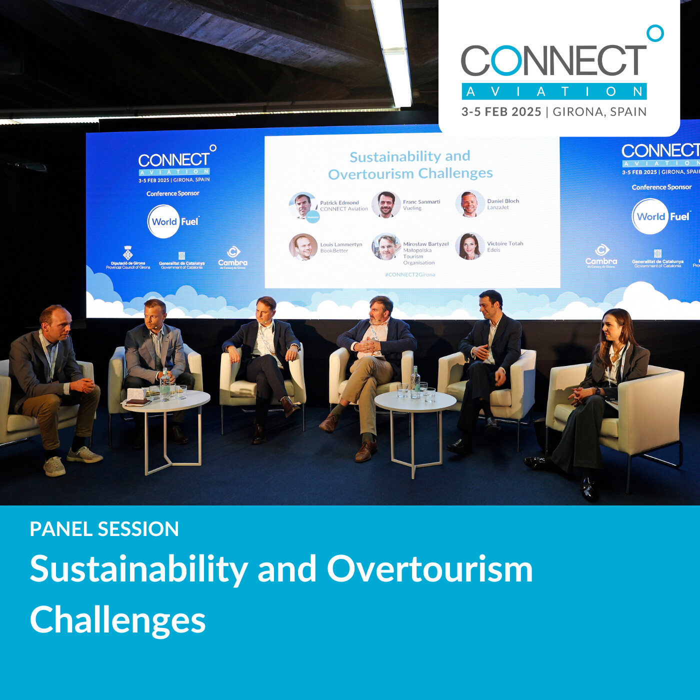 Sustainability and Overtourism Challenges episode artwork
