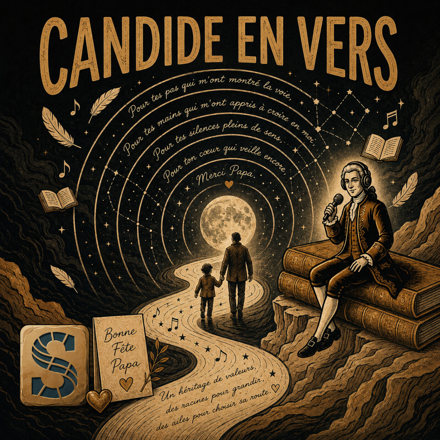 Candide en Vers - Épisode HS : Bonne Fête Papa