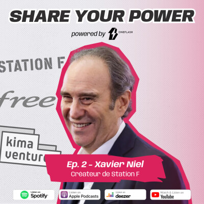 Episode 2 - Xavier Niel cover