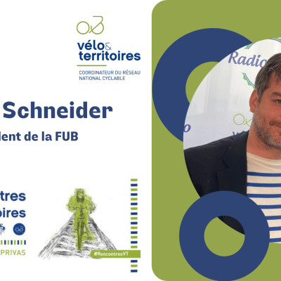 Olivier Schneider - President de la FUB cover