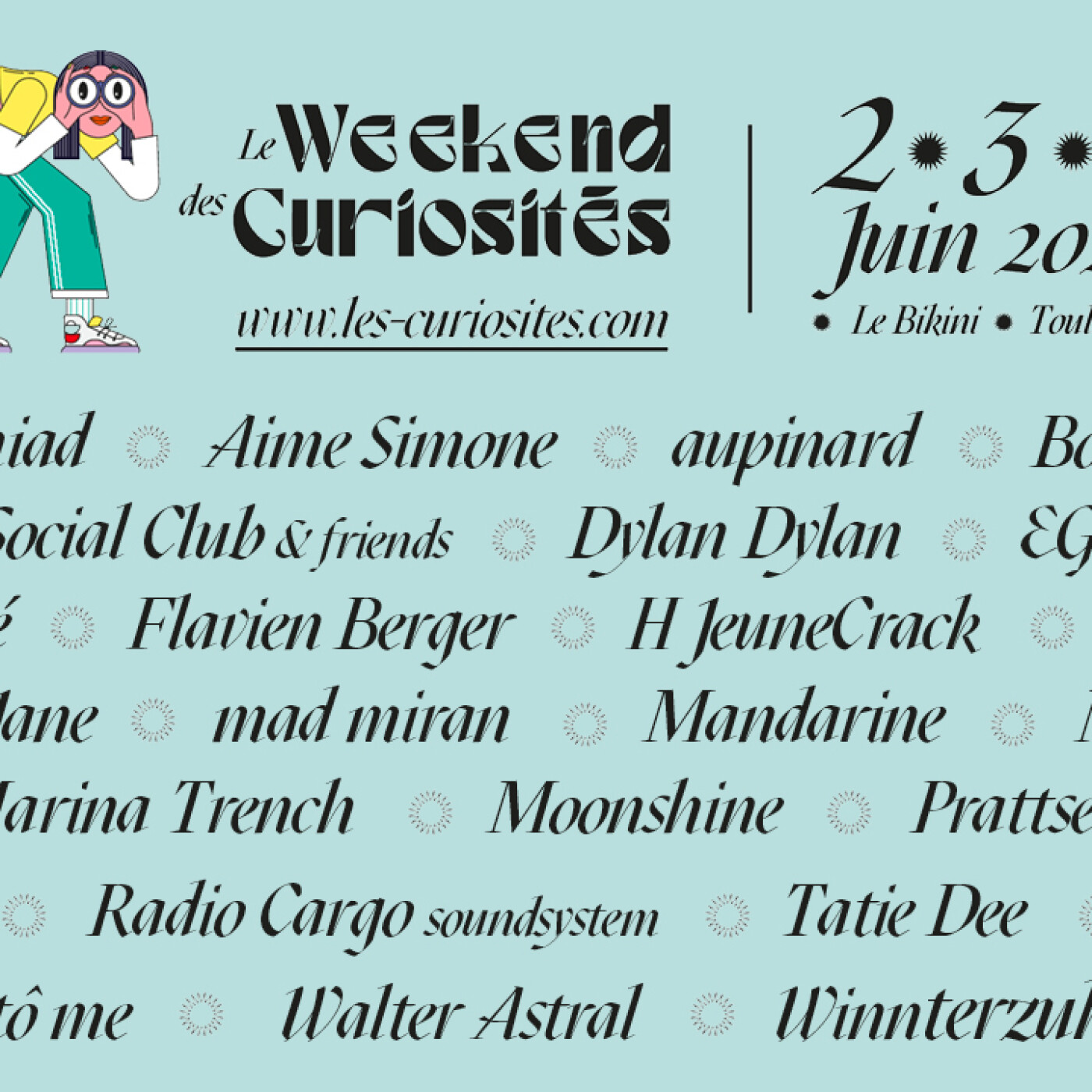 LE WEEKEND DES CURIOSITES | CVAPDCV / NEO TOULOUSE