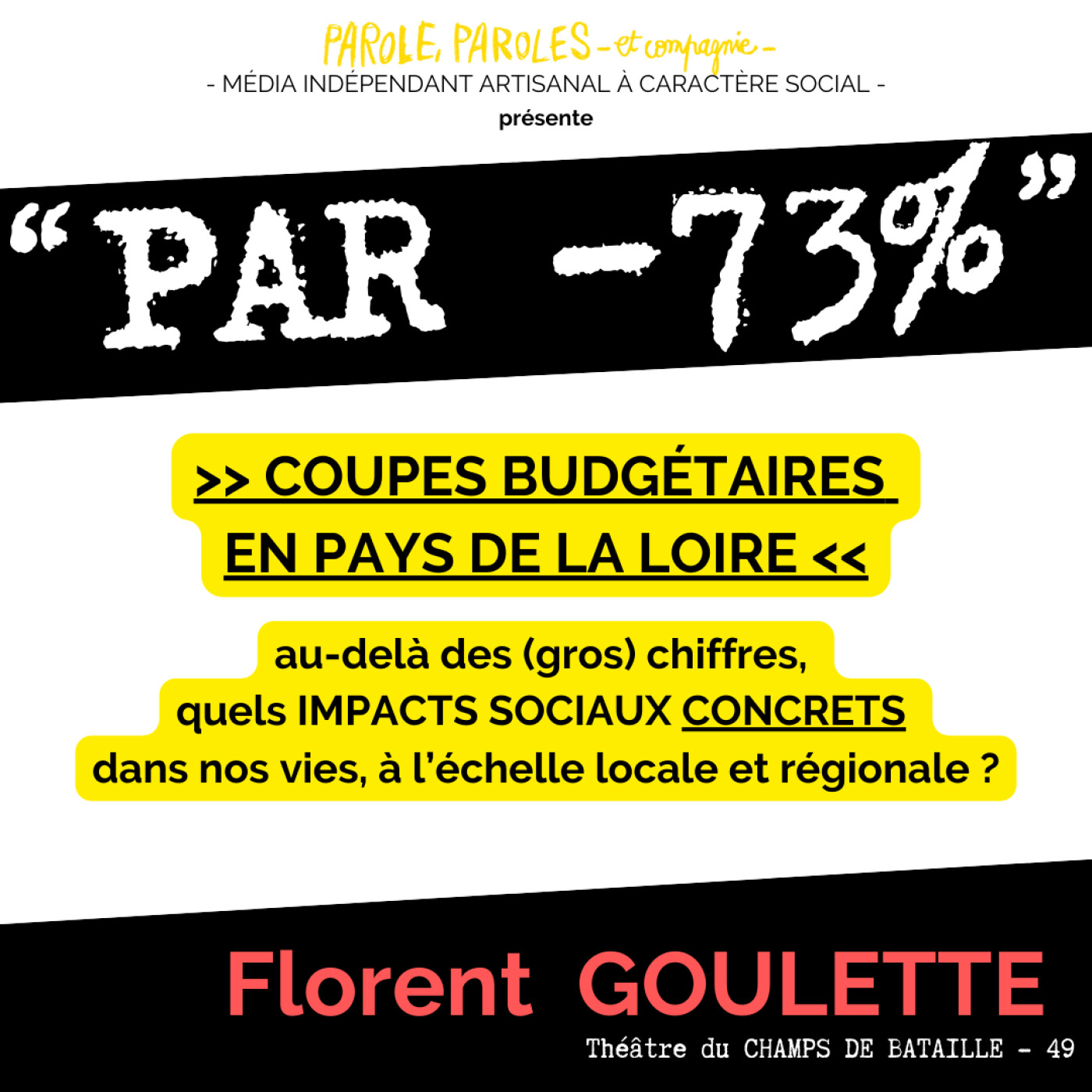 « PAR -73% » - ép.02: Florent GOULETTE (49) episode artwork